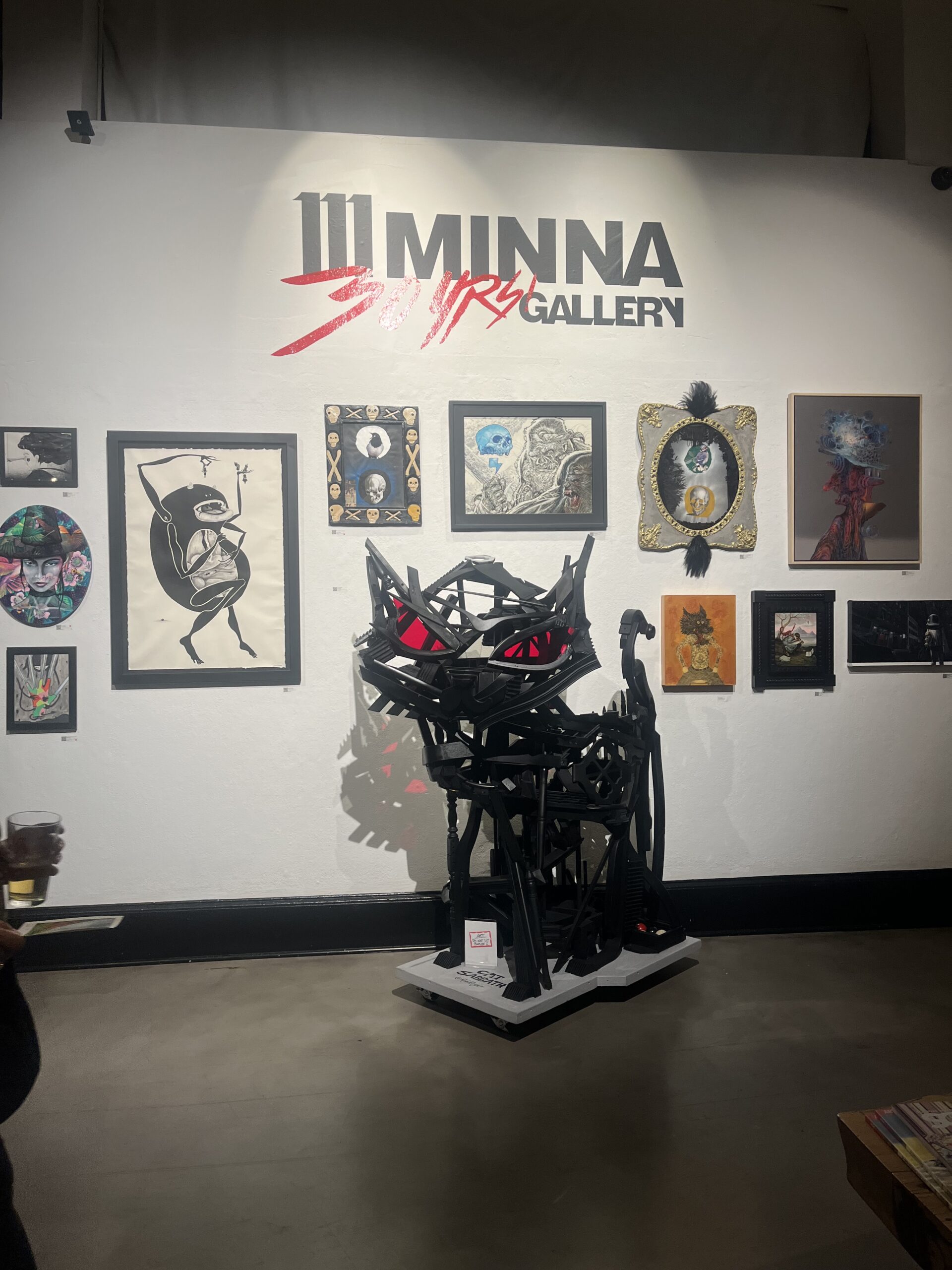 111 Minna Gallery – A Space for Art, Social Gatherings and Libation