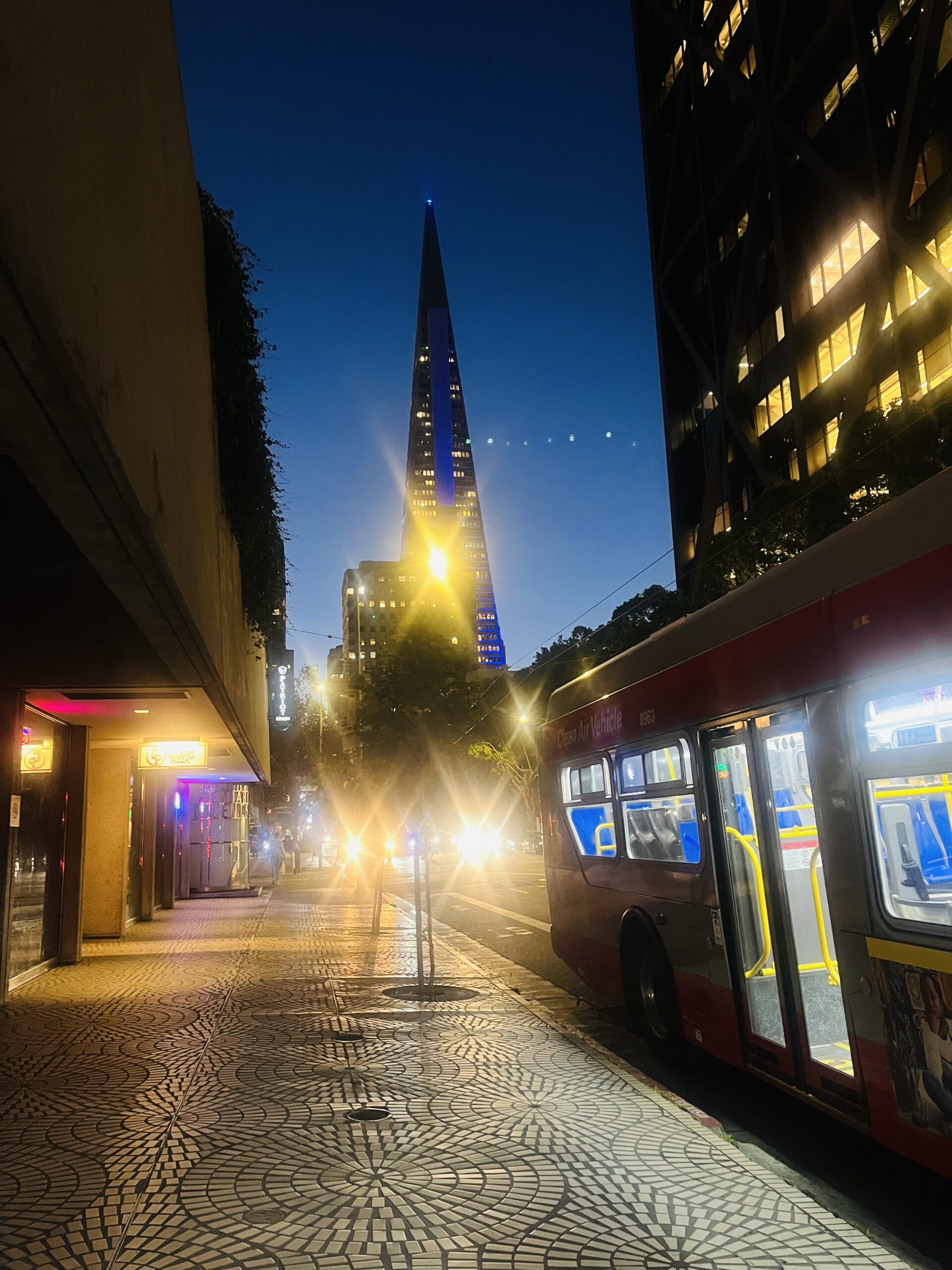 Attractions at San Francisco’s Financial District